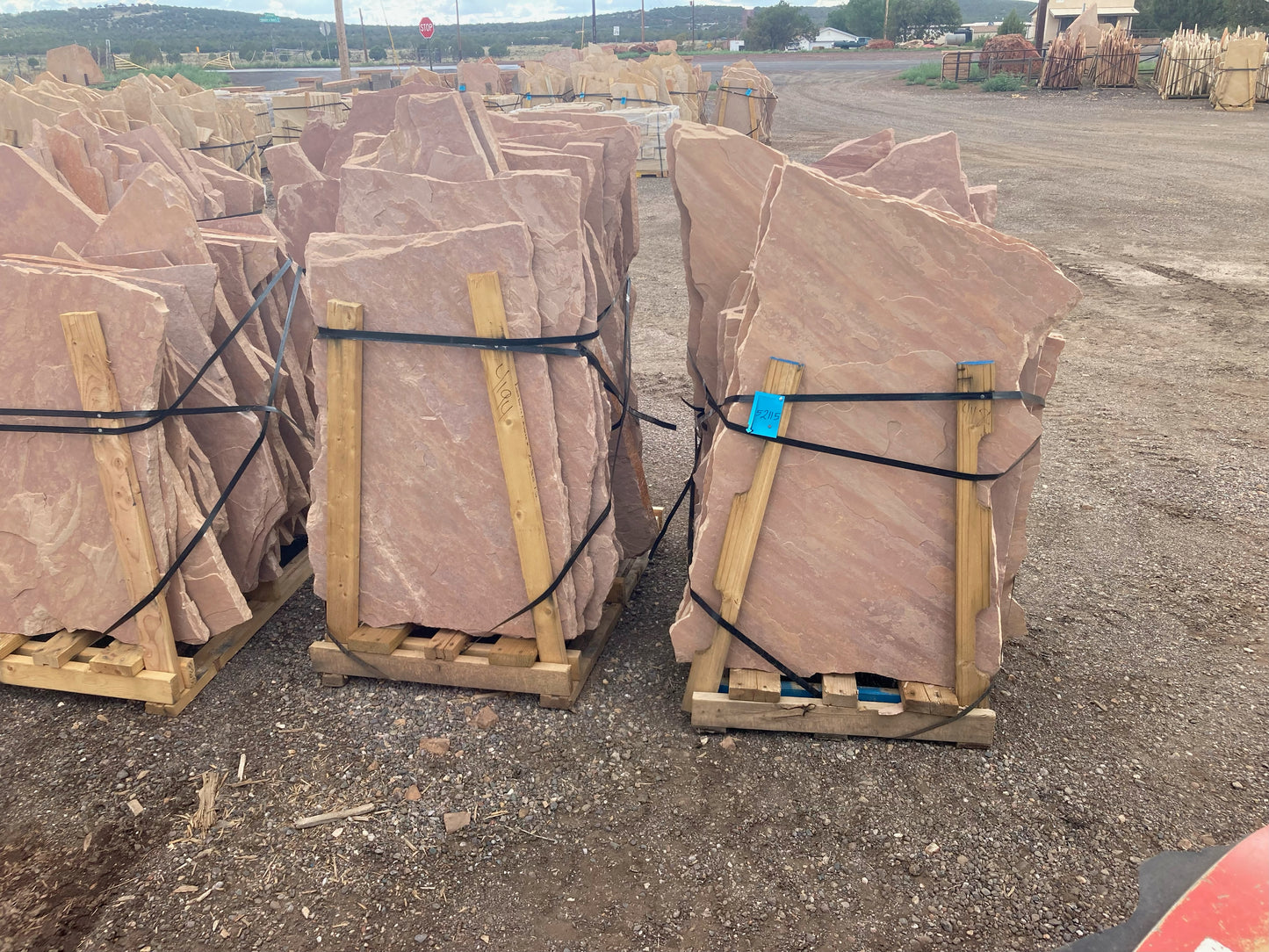Flagstone - Pink Rosa (Slab)