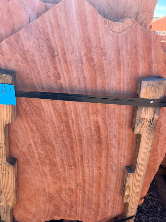 Flagstone - Sedona Red (Patio Pieces)