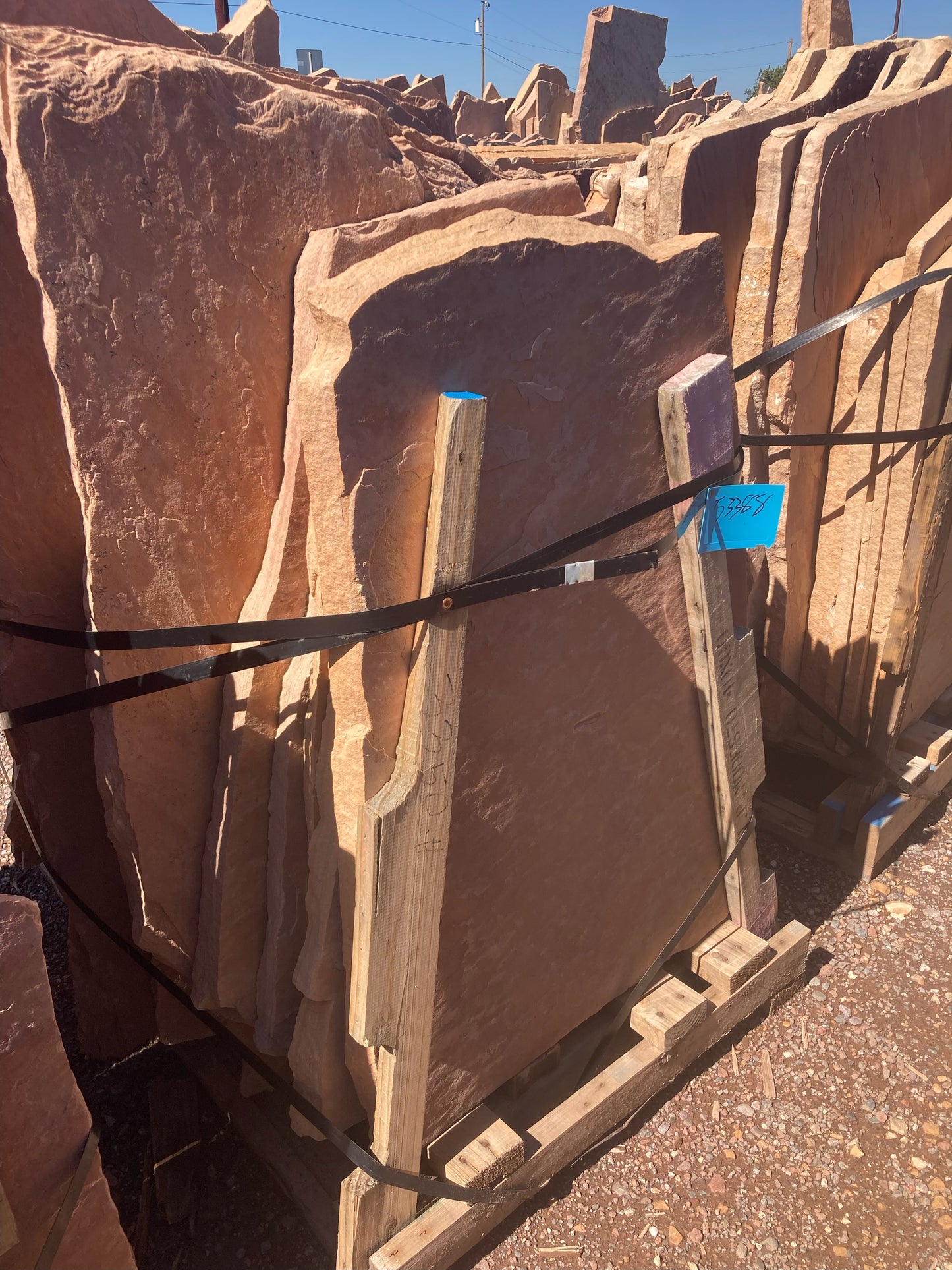 Flagstone - Pink Rosa (Slab)