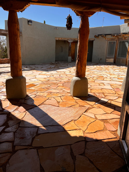 Flagstone - Buff (Patio Pieces)