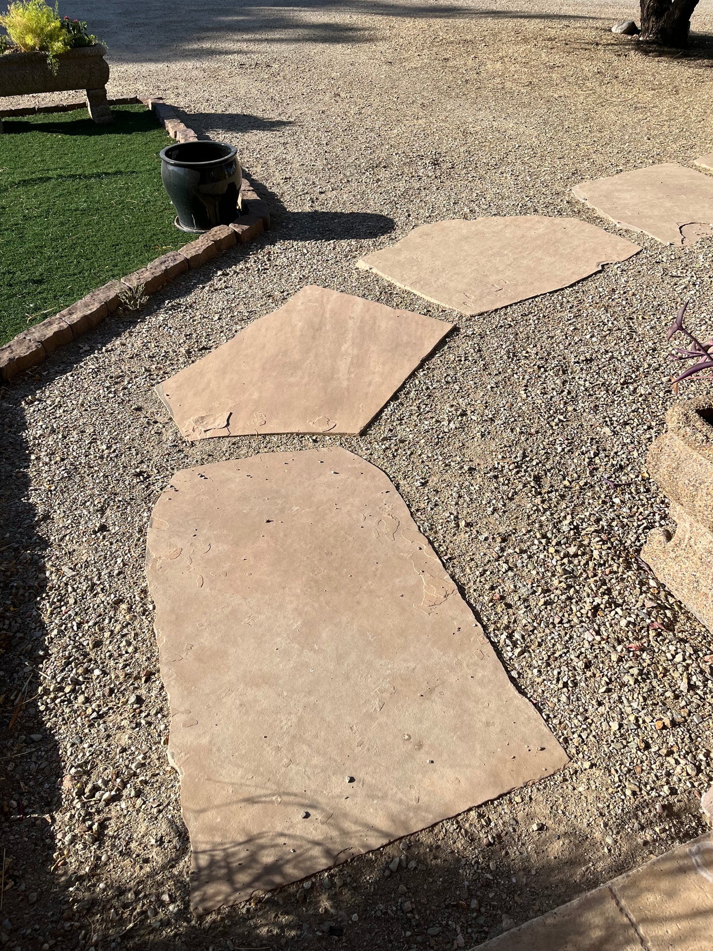 Flagstone - Pink Rosa (Slab)