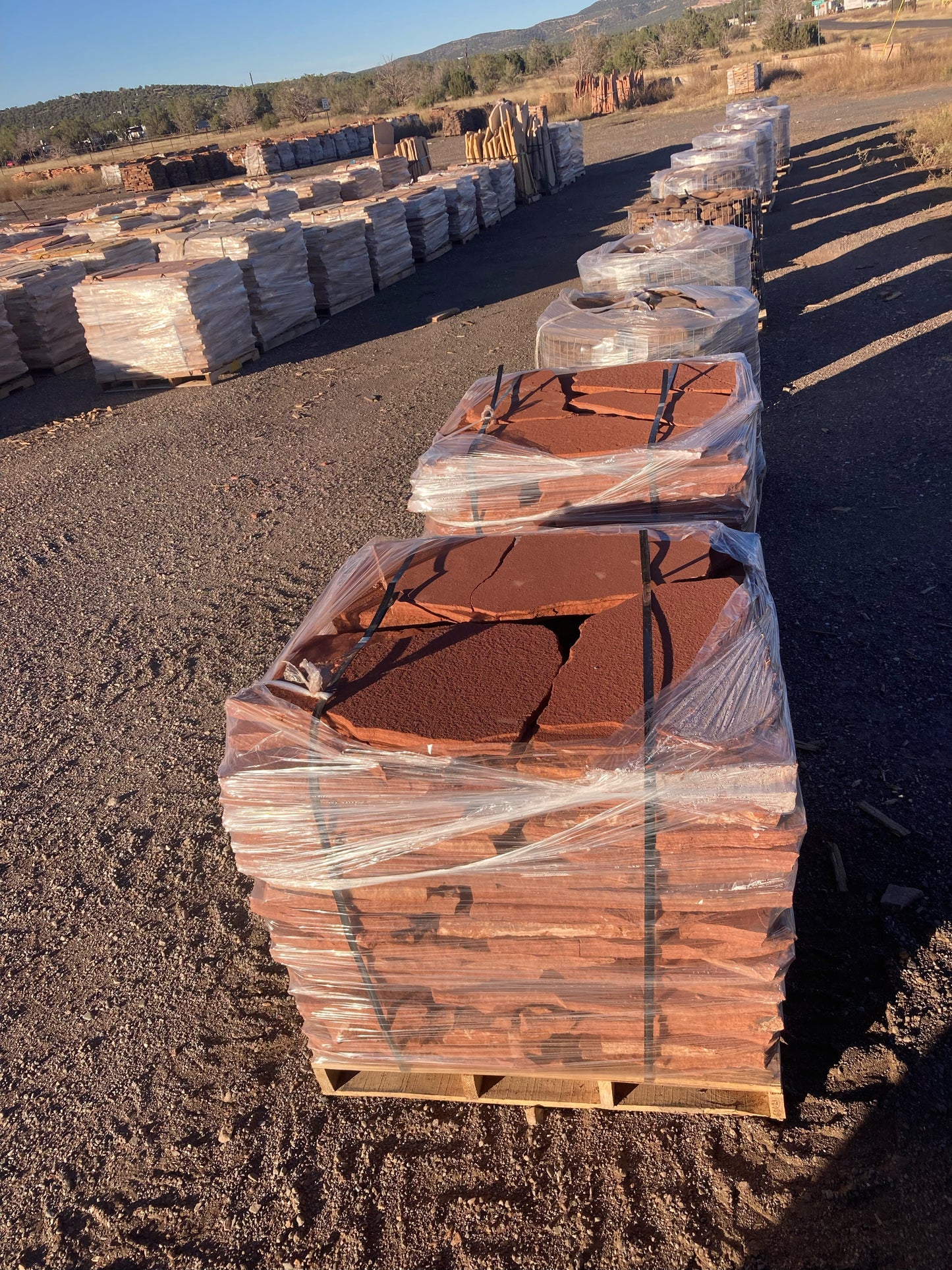 Flagstone - Sedona Red (Patio Pieces)