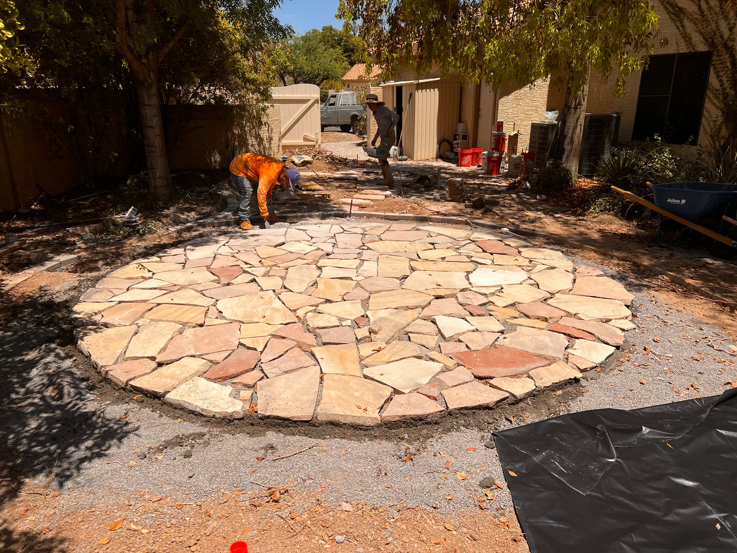 Flagstone - Sedona Red (Patio Pieces)