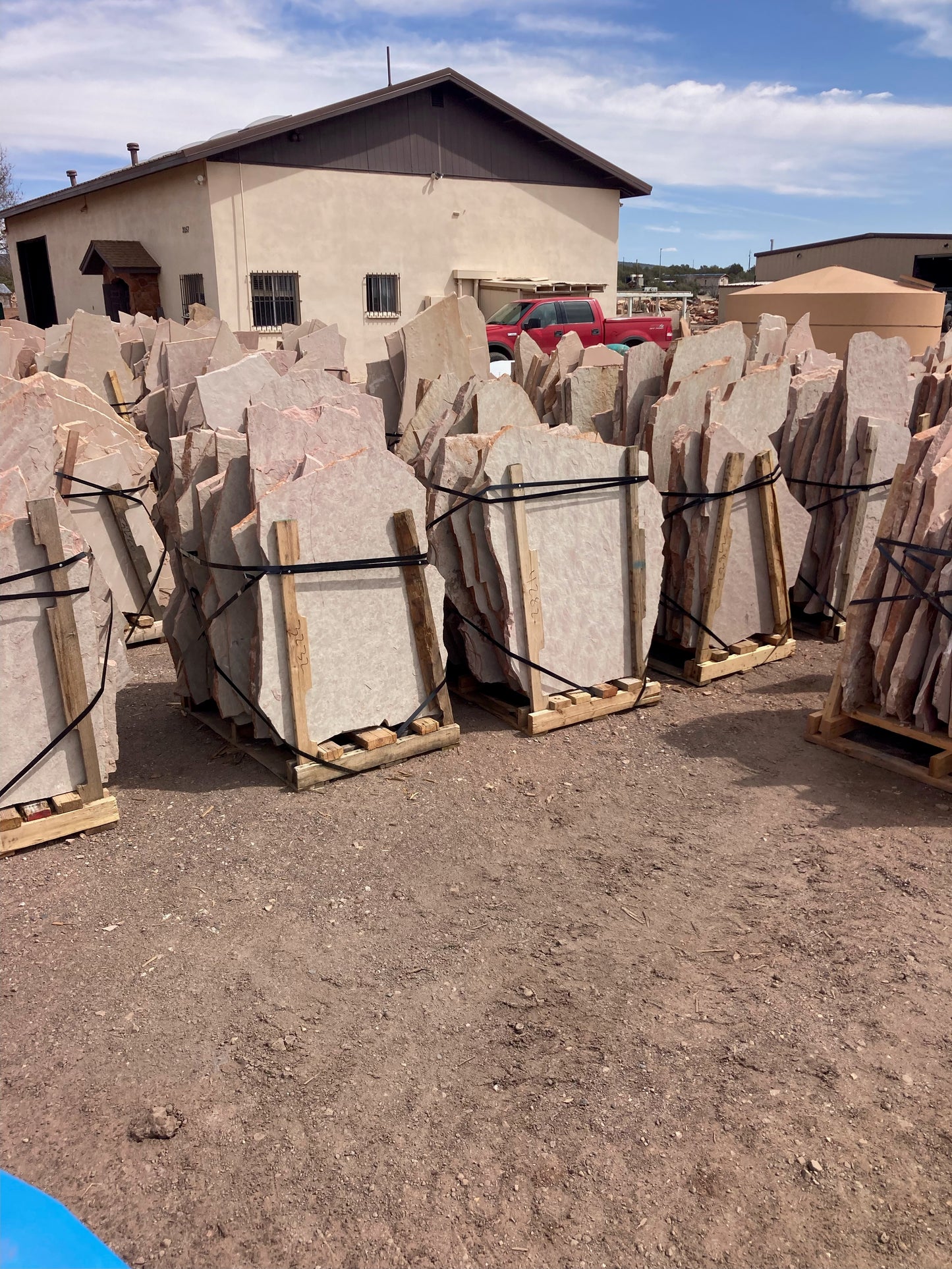 Flagstone - Pink Rosa (Slab)