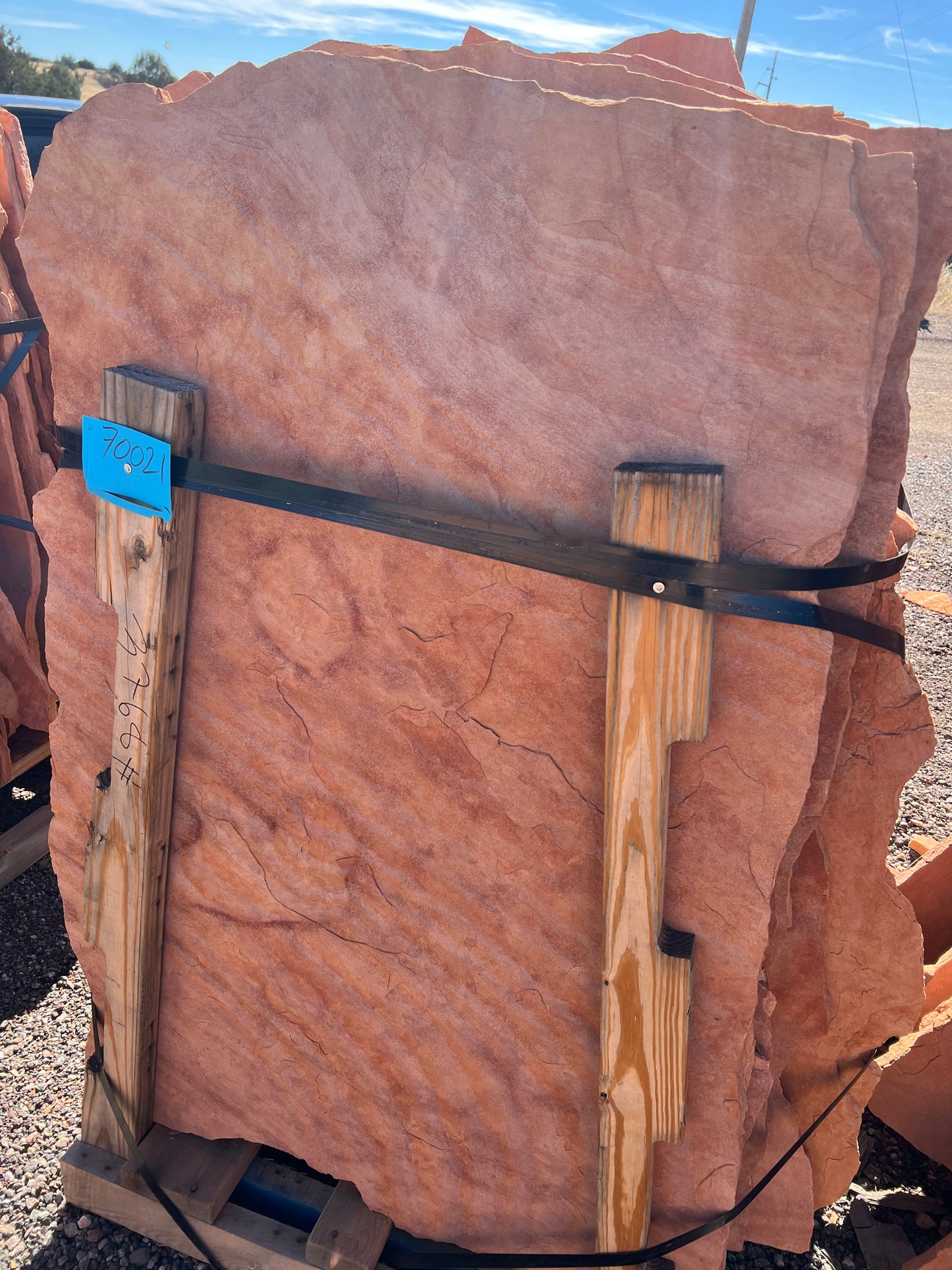 Flagstone - Sedona Red (Patio Pieces)