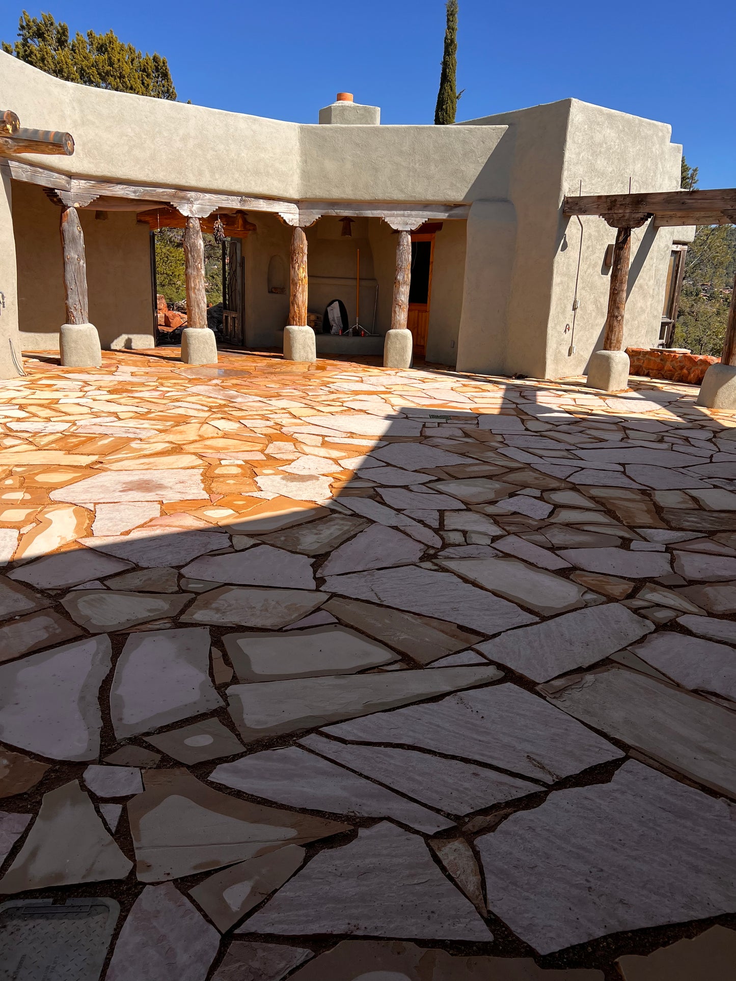 Flagstone - Sedona Red (Patio Pieces)