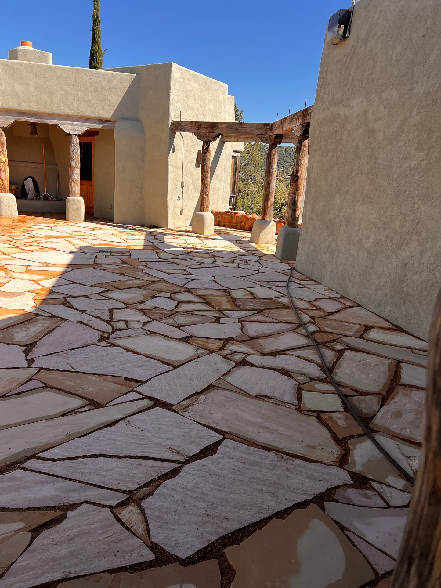 Flagstone - Sedona Red (Patio Pieces)