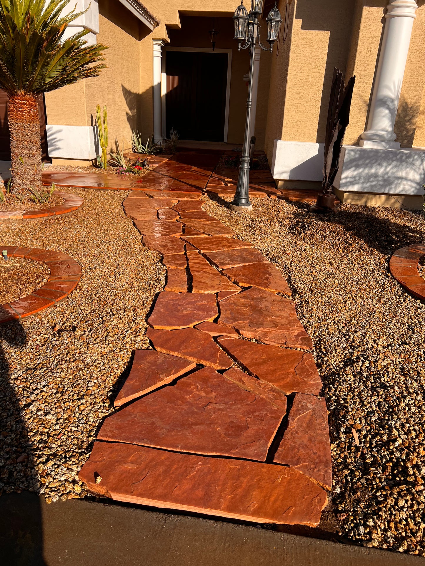 Flagstone - Sedona Red (Patio Pieces)