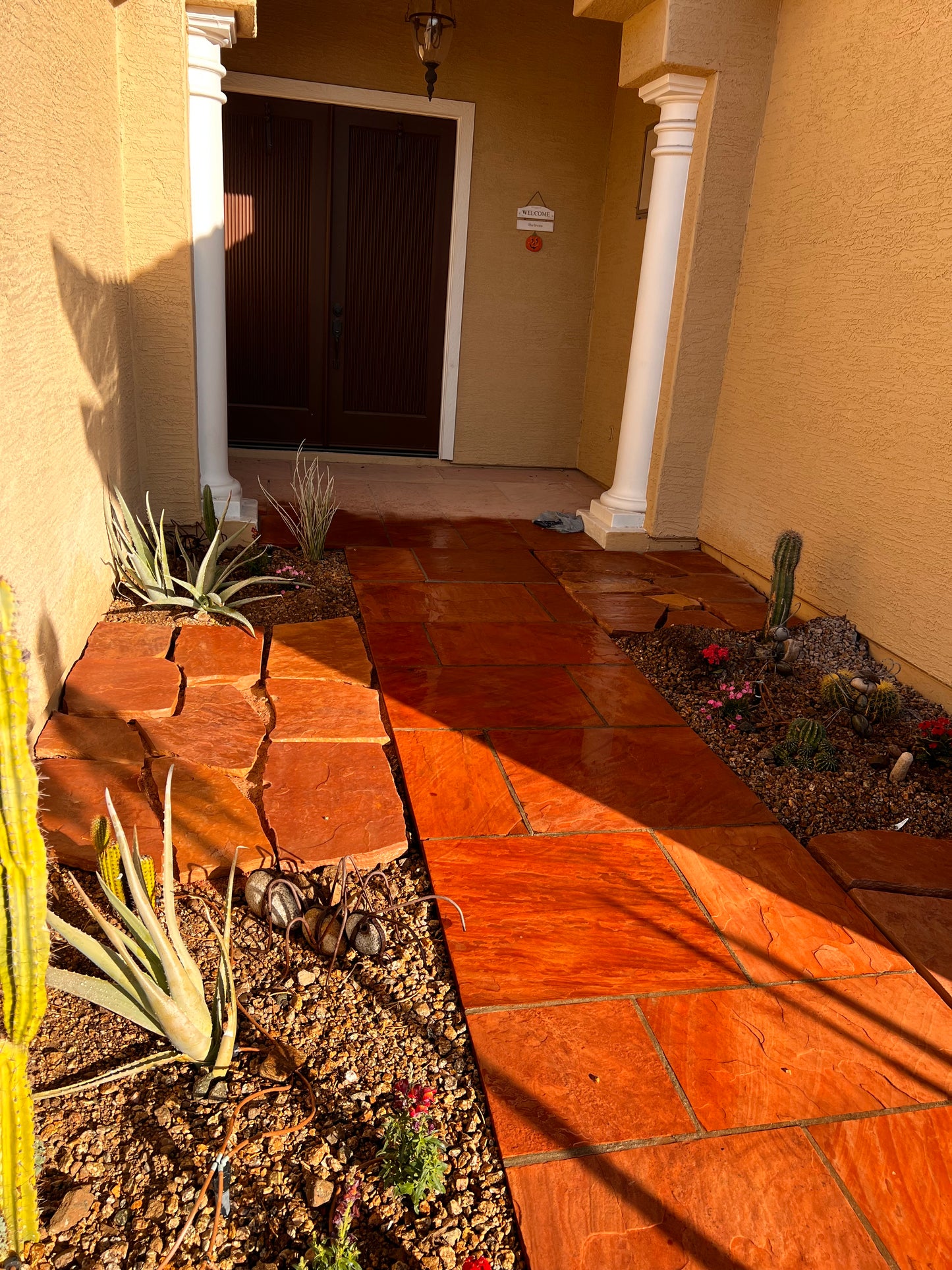 Flagstone - Sedona Red (Patio Pieces)
