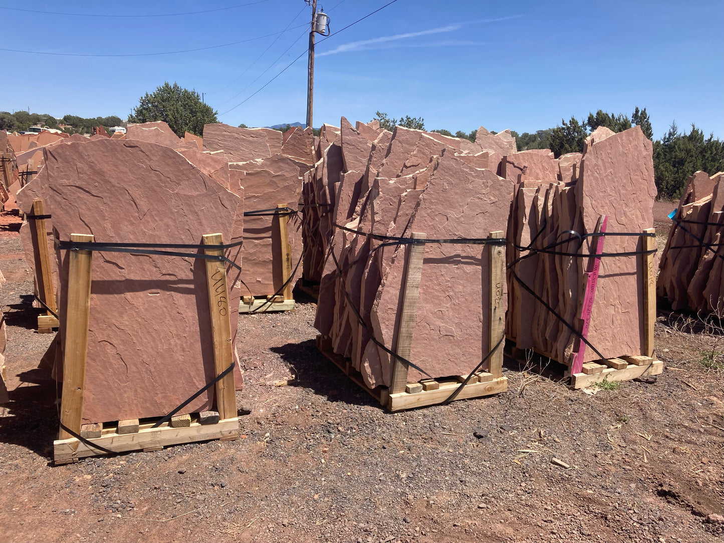 Flagstone - Sedona Red (Patio Pieces)