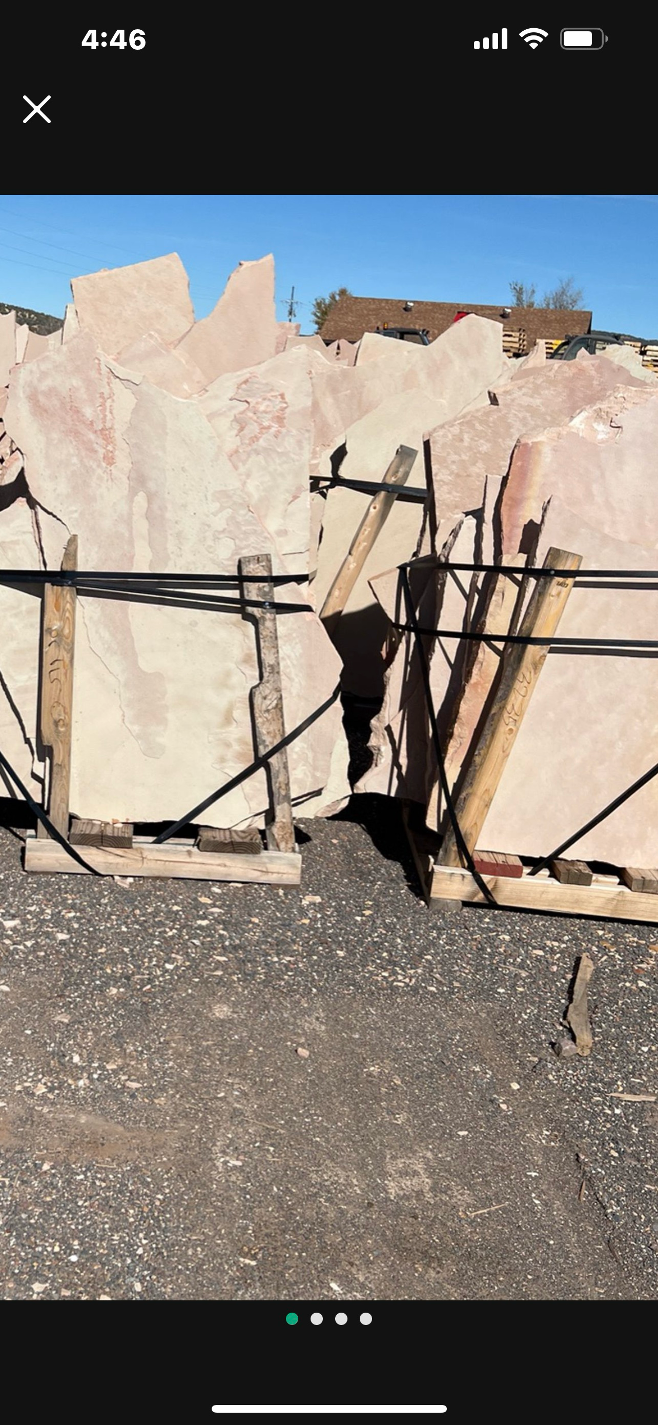 Flagstone - Pink Rosa (Patio Pieces)