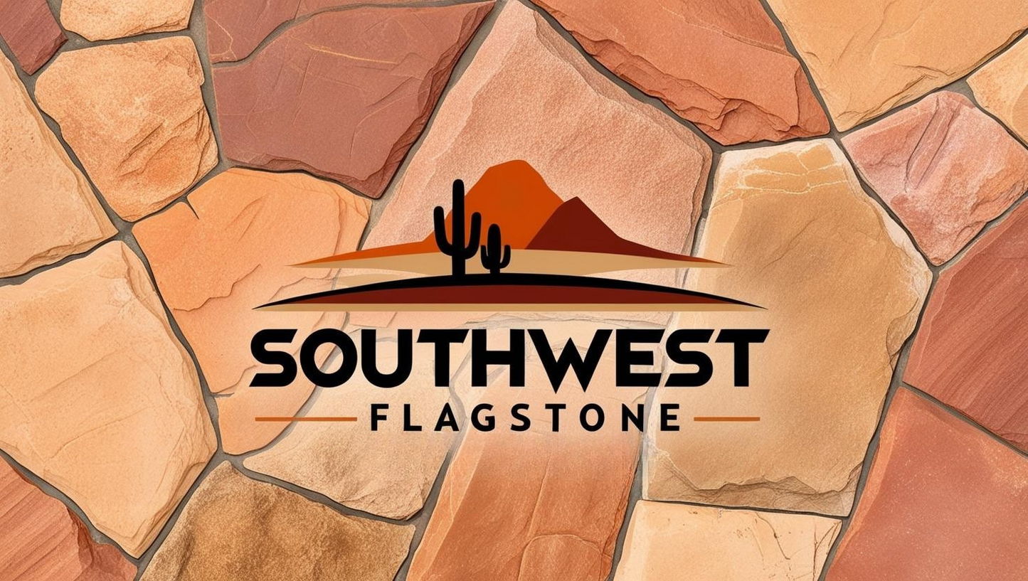 Flagstone - Sedona Red (Patio Pieces)